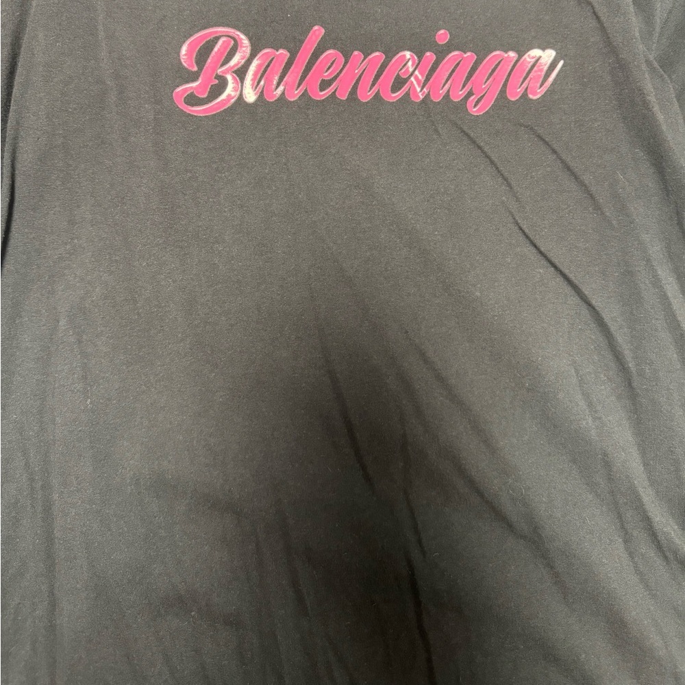brand new balenciaga tshirt